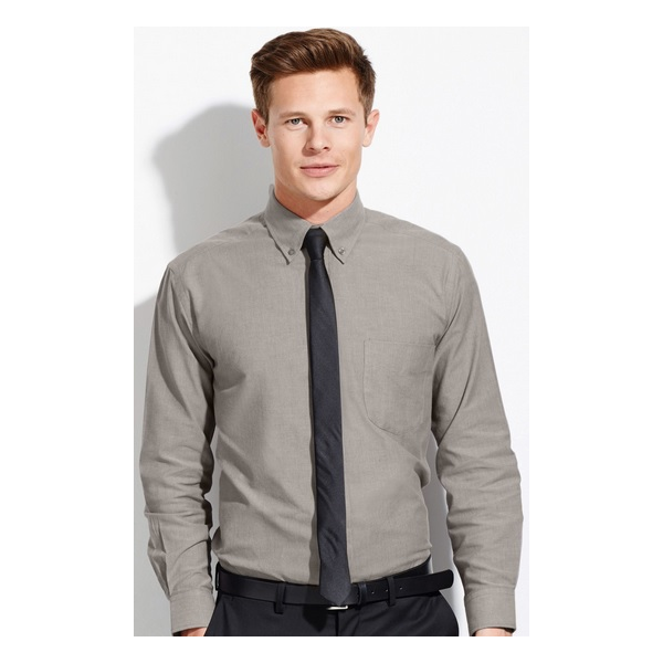 Camisa Homem classica em tecido Oxford, disp.diversas cores
