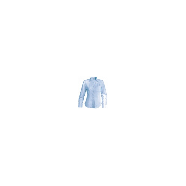 Camisa de Senhora de manga Comprida em Popeline 120/125 g/m²