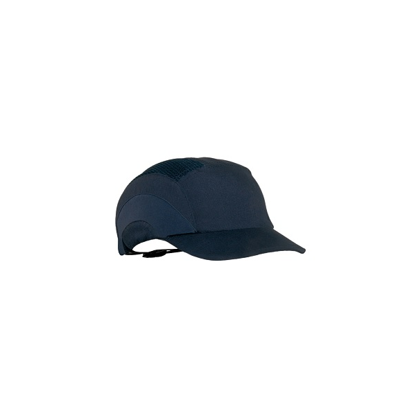 Boné Hardcap™ A1+ cor Azul Marinho, pala de 5cm.