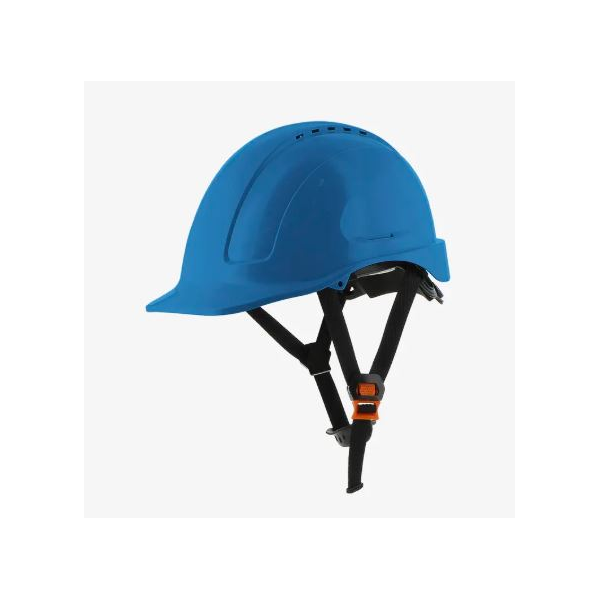 Capacete ventil. Ajusco Chinstrap, aperto roda e francalete.