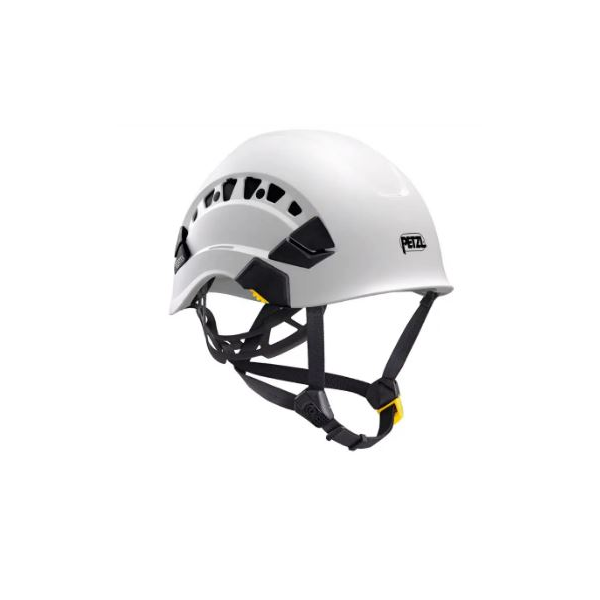 Capacete ventilado Petzl Vertex Vent. Aperto de roleta.
