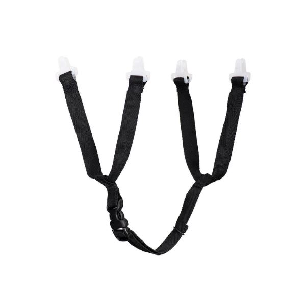 Francalete de 4 pontos tipo Y, PA11. Pack de 5 unidades.