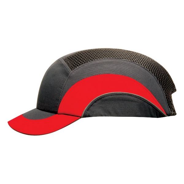 Bone de protecçao com pala curta HardCap A1+ JSP