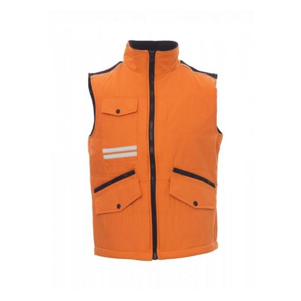Colete acolchoado Mig 2.0, bicolor. 100% poliéster.