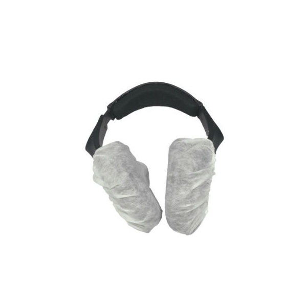 Protetores descartáveis para auriculares. Caixa de 200 unid.
