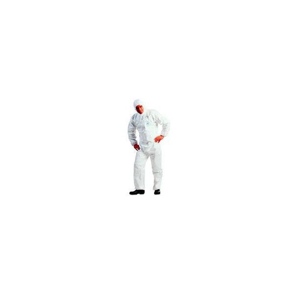 Fato Macaco c/capuz Descartavel em TYVEK DUPONT DE NEMOURS
