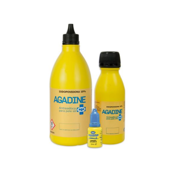 Solução Aquosa De Iodopovidona A 10% Emb.125ml.