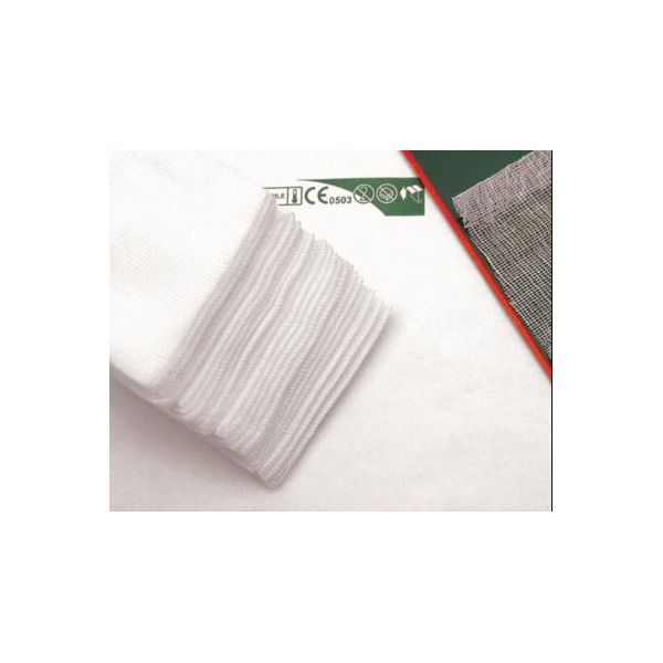 Compressa de Gaze Esterilizada 20 x 20 cm (pack 5 unid).
