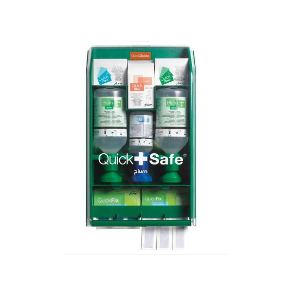 Armário de parede Plum de 1º socorros, 42x10x25 cm.