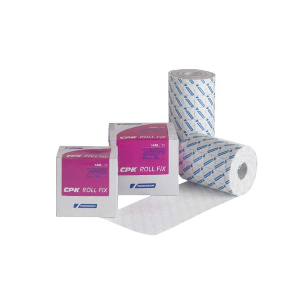 Adesivo tipo Mefix, 10 mts x 5 cm.