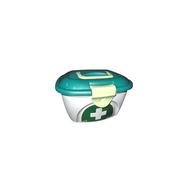 Kit de primeiros socorros para transporte de crianças