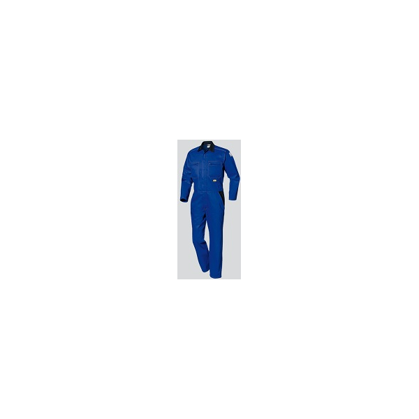 Fato de Macaco Symbol 100% algodão Massaua Azul Royal/Preto