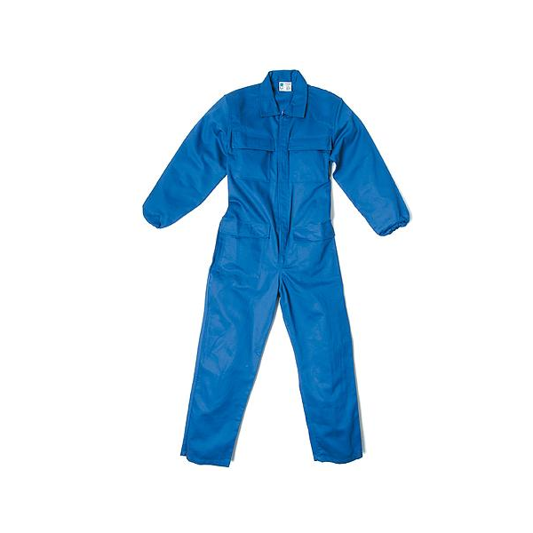 Fato de Macaco Ignifugo e Anti-Estatico em cor Azul.