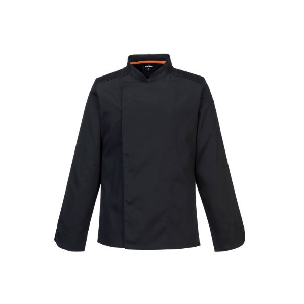 Casaco de Chef, MeshAir Pro, 65% Poliéster, 35% Algodão 190g