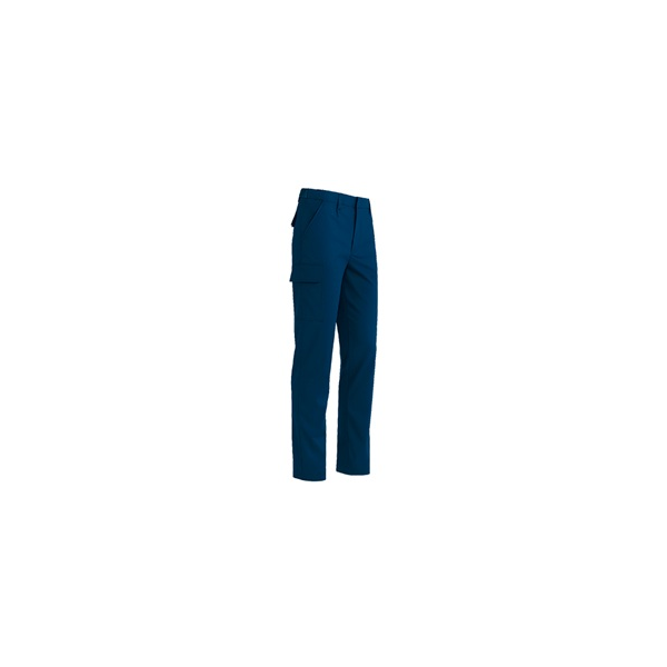 Calça multibolsos FLASH ignifuga cor Azul Marinho