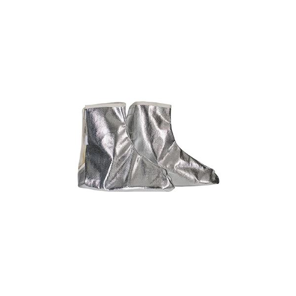 Cobre botas aluminizado, 100% em para-aramida. 510 g/m².