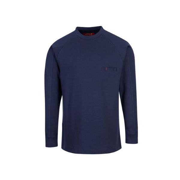 Camisola FR33, ignífuga e antiestática. 237g/m2.