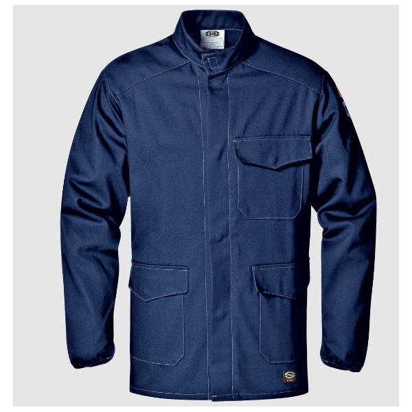 Casaco ignifugo, 100% algodão. 315 g/m². Para soldadura.