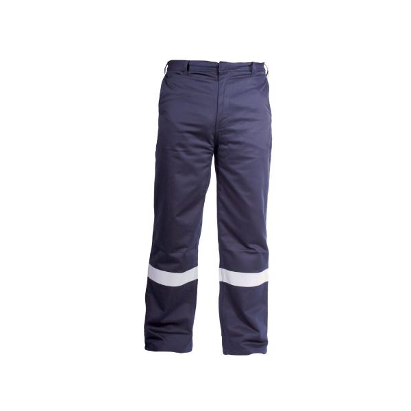 Calça de soldador Krisol, com faixas. Multinormas.