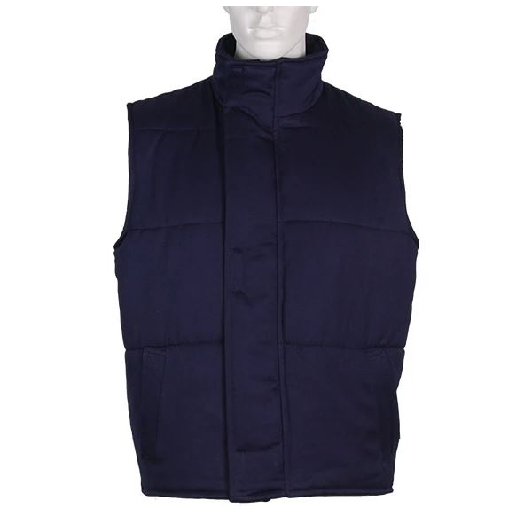 Colete acolchoado ignifugo e antiestático, 295 g/m2.