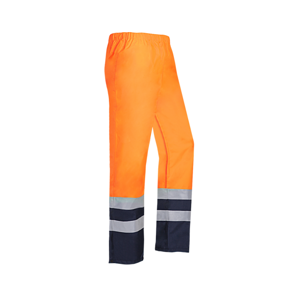 Calça impermeável de AV, bicolor, poliéster / PU, 155 g/m2.