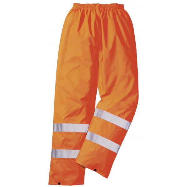 Calça Impermeavel reflector de alta visibilidade EN471/EN34