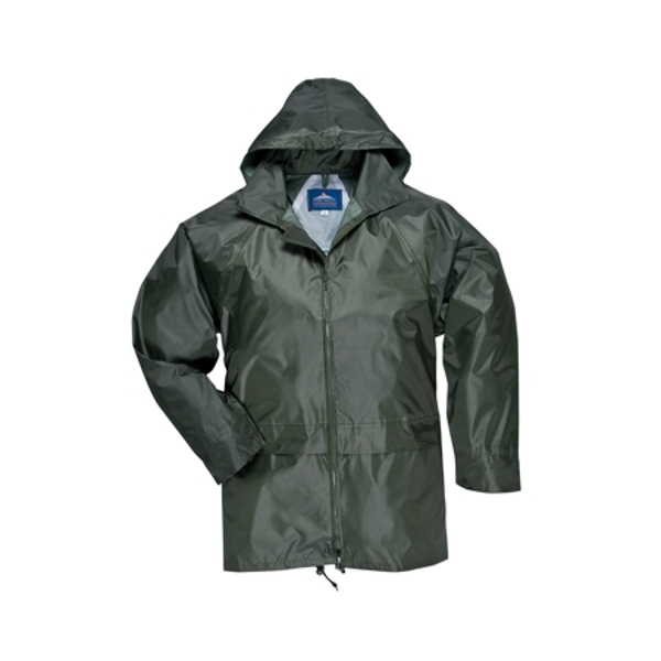 Casaco Impermeável Classic em Poliester/PVC disp.varias cor