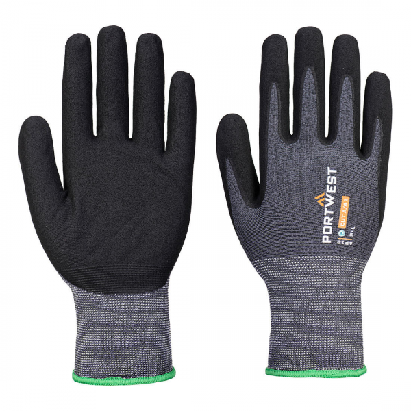 Luva AP12, nitrilo, fabricada c/ mat. reciclado. Pk12.