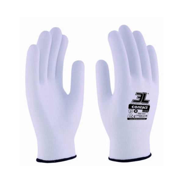 Luva 3L Contact, em nylon.