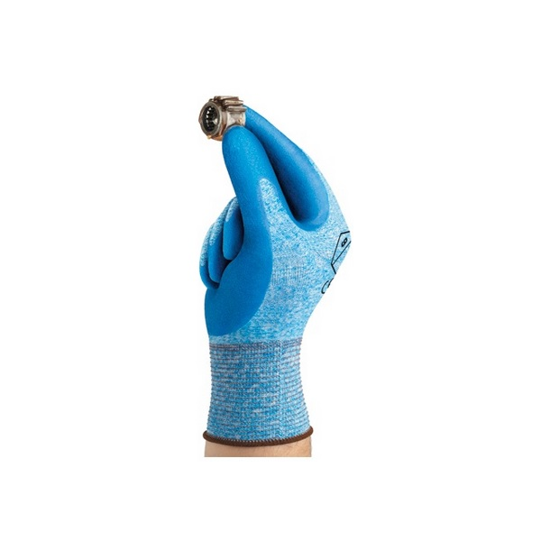 Luvas Hyflex® Ansell 11-920 precisao pura em cor azul