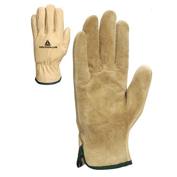 Luva Venitex pele Flor Hidrofugada com forro kevlar interior