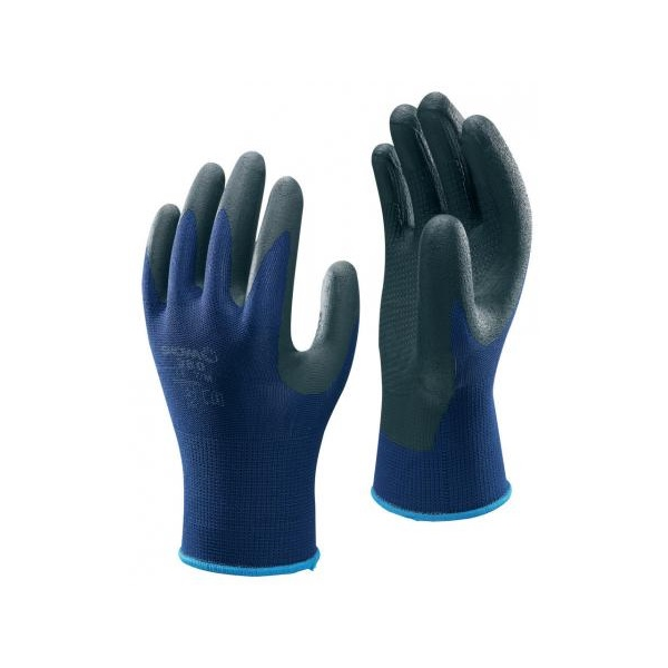 Luva nylon revestida nitrilo Micro-Poroso SHOWA 380