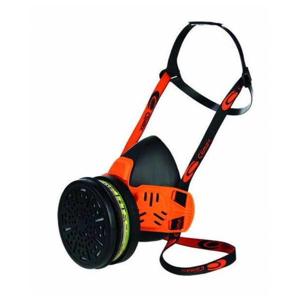 Semi-máscara de 1 filtro Climax 761, com filtro A1 incluido.