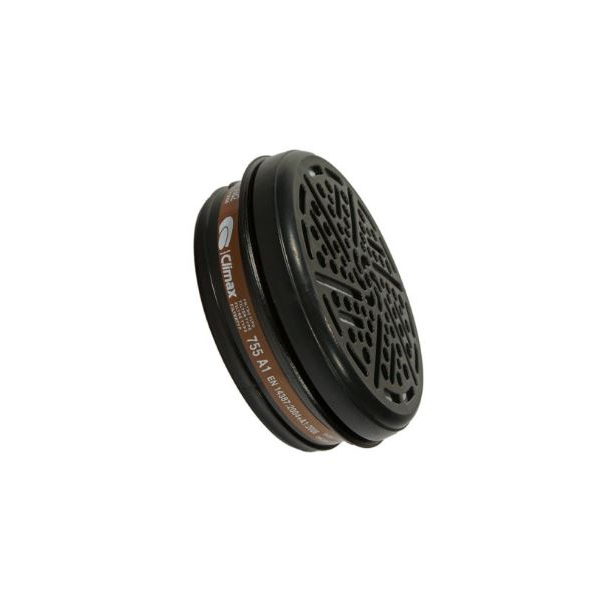 Filtro Climax 755 A1P2, para semi-máscaras 755, 756 e 810.