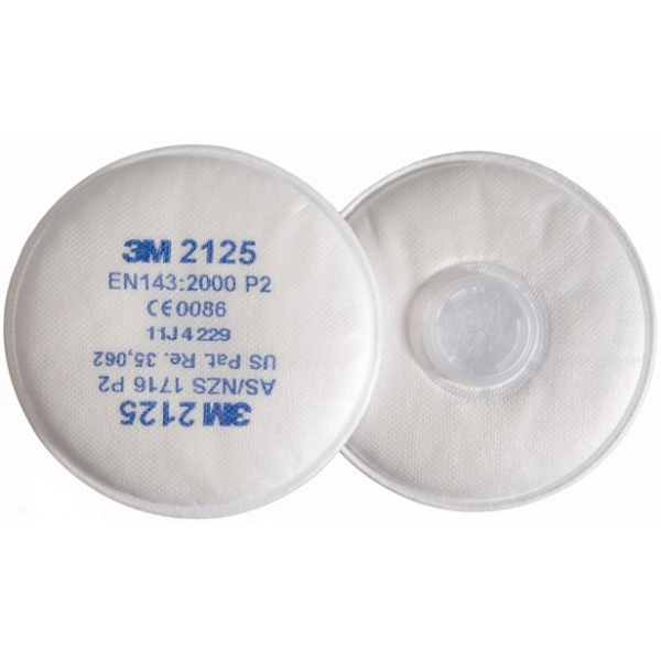 Filtro de particulas 3M ref. 2125 P2R