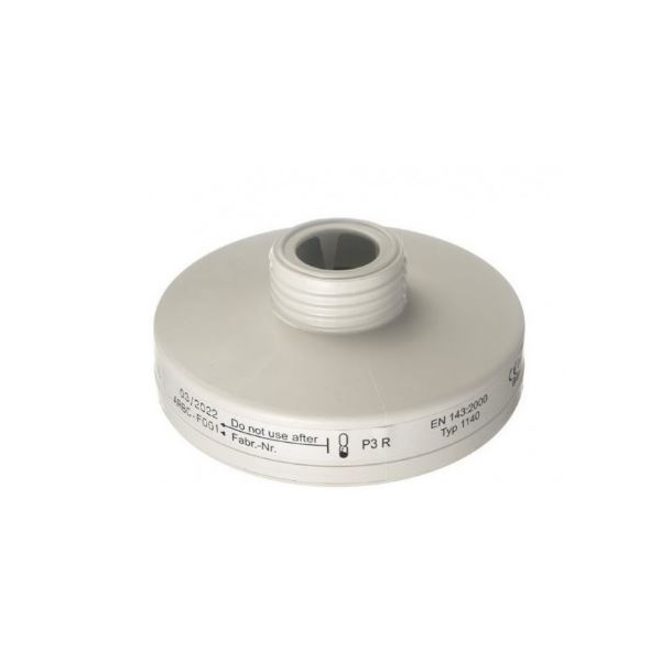 Filtro 1140 Drager para poeiras P3 R. Rd40.