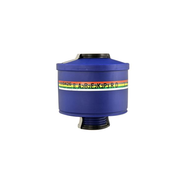 Filtro Nueva Sibol 203 A2B2E2K2P3 R D. Conetor de rosca.