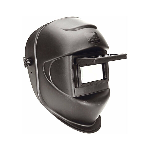 Máscara de Soldar com visor dobrável, visor 110x55mm