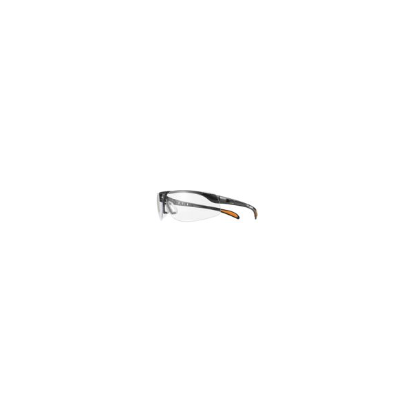 Oculo PULSAFE Protégé incolor, armaçao metalizada negra