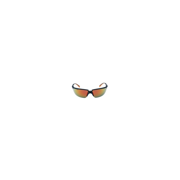 Óculos 3M Solus de sobreposição preto/laranja PC e/ou espelh