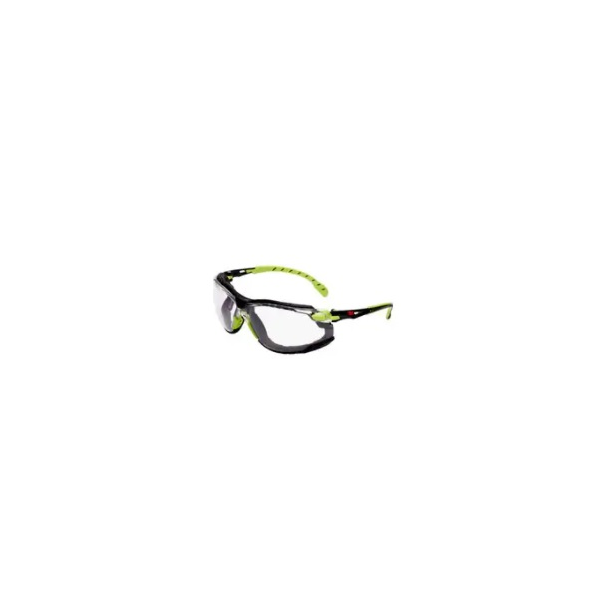 Óculos de Proteção 3m Solus Verde/Preto, lente transparente