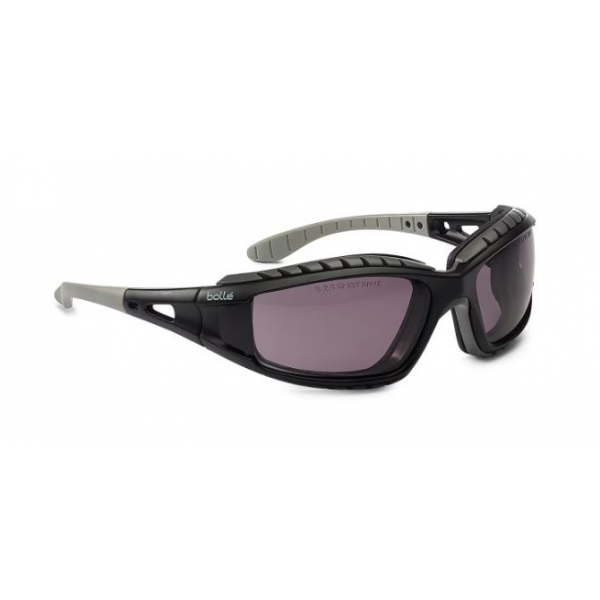 Óculos Bolle Tracker, lente fumada, revestimento PLATINUM.