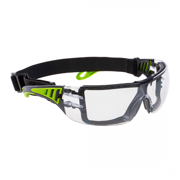 Oculos de protecção dieléctricos com lentes em policarbonato