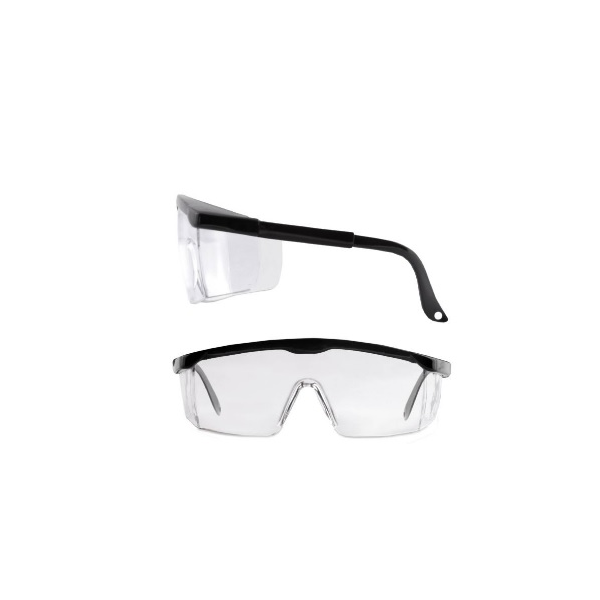 Oculos de protecção com hastes extensiveis. EN 166