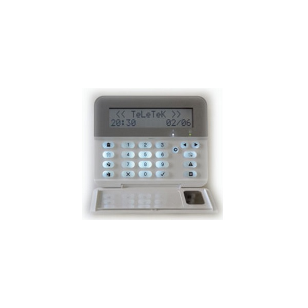 TECLADO REMOTO LCD PARA CENTRAL ECLIPSE