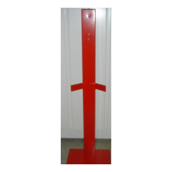 Suporte de Extintor, serve para extintores de 2 a 6 kgs.