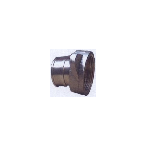 Meia uniao roscada para mangueira 45mm, peça Femea