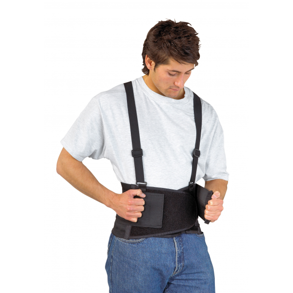 Cinta Protecção Lombar com Suspensorios