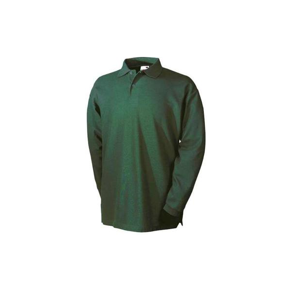 Polo-Shirt em Malha Cardada com 260 grs. (Tipo Sweat-Shirt)