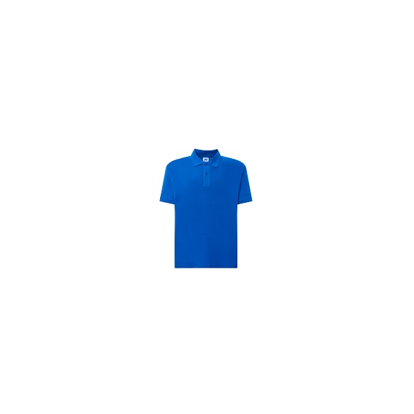 Polo piqué manga curta, 100% algodão, 210 g/m².